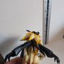 Genuine Dusk Mane Necrozma Pokemon TOMY Nintendo Toy Figure Articulated Image 6