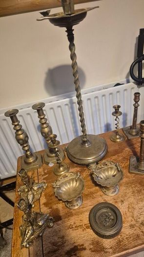 classic vintage brass ornamets