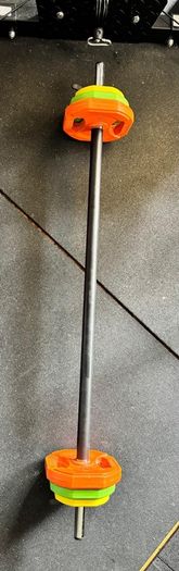 20KG Weights Barbell Set
