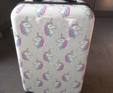 hard shell suitcase