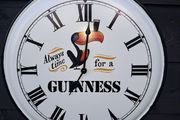 Guinness  clock