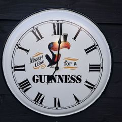 Guinness  clock