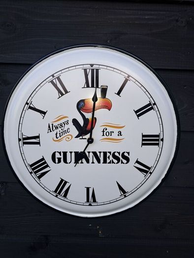 Guinness  clock
