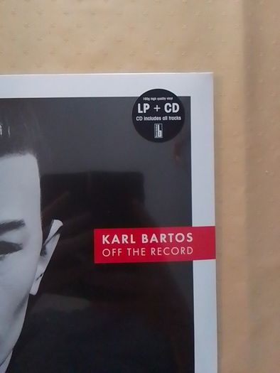 Karl Bartos LP+CD - Off The Record  (NEW)