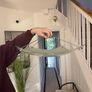 2 Glass Ceiling light shades Image 2