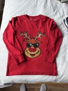 Christmas t shirt with long sleeves