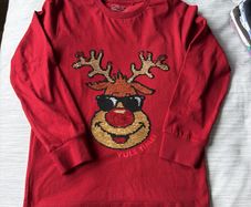Christmas t shirt with long sleeves