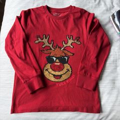 Christmas t shirt with long sleeves