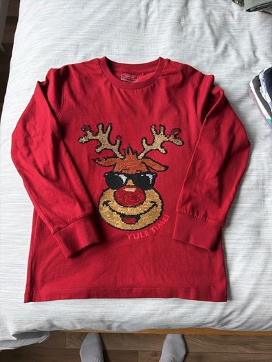 Christmas t shirt with long sleeves