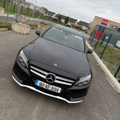 Mercedes Benz c220d automatic amg line premium