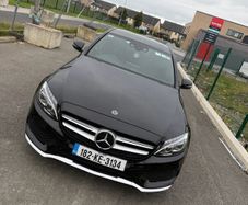 Mercedes Benz c220d automatic amg line premium