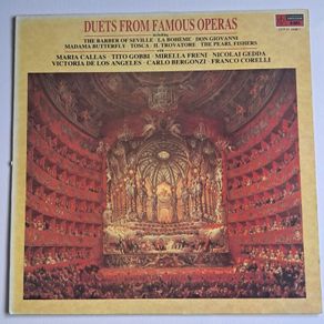 Duets From Famous Operas