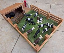 Toy model farm