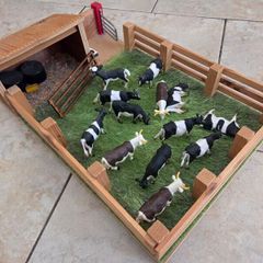 Toy model farm