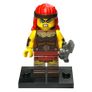 Lego FIERCE BARBARIAN Minifigure Lego Series 25 Lego Minifigure Image 2