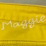 Maggie yellow trousers Image 4
