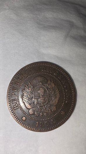 1894 Argentina un Centavo