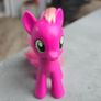 Cheerilee Brushable 3inch MLP G4 My Little Pony 2010 Image 3