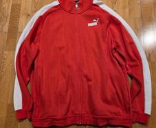 Puma tracksuit top
