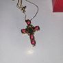 Crucifix and necklace Image 6