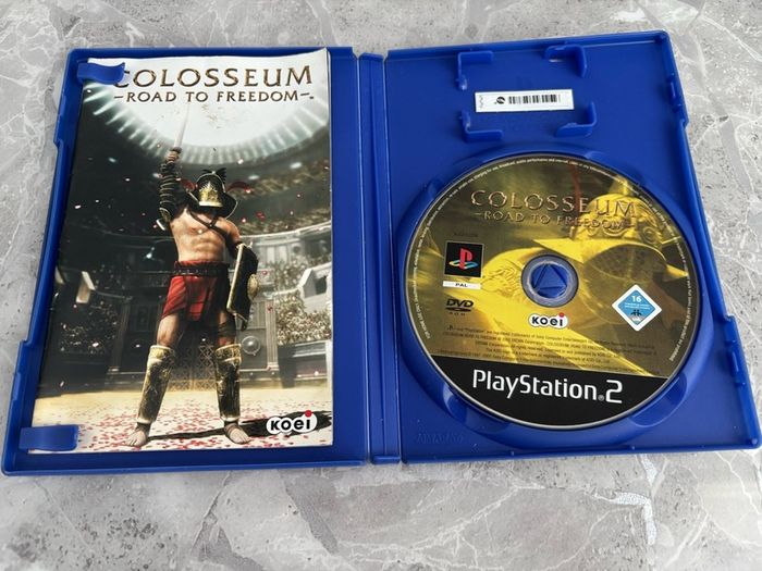 Colosseum road to freedom PlayStation 2 ps2 PAL complete
