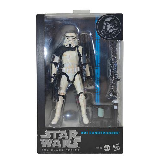 Star Wars Black Series Hasbro Action Figures