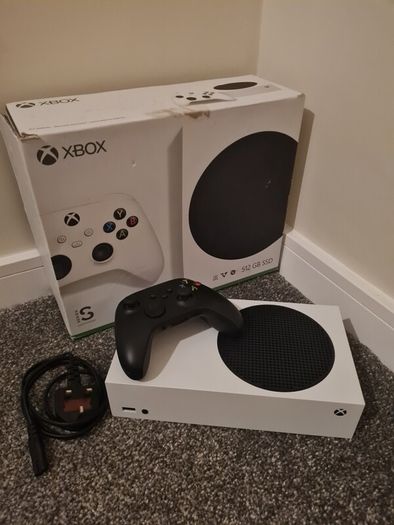 Xbox Series S 512GB, Original Box, Fully tested.