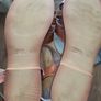 Zara Girls leather Brown Sandals Shoes Size 33 Image 2