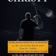 Christy Moore tickets Vicar street Dublin sold out gig