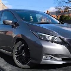 Nissan Leaf 2022