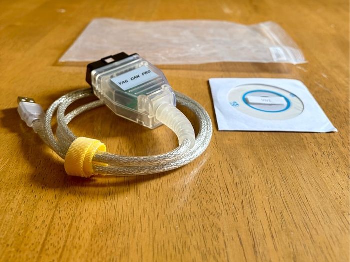 VAG CAN PRO VCP VAG OBD Diagnostic Flashing Tool Kit Troubleshooting Coding Computer Cars Integrated Chip (No Dongle Needed)