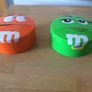 M&M Tins empty Image 2