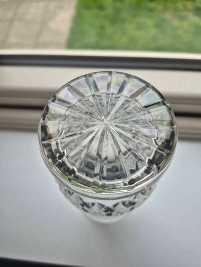 Cavan Crystal vase