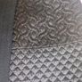 ladies skirt. Zara. Black quilted size  small Image 2