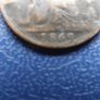 1869 Great Britain. Victoria. Farthing Image 6