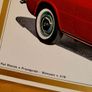 Vintage Fiat 850 Car Posters 1960s Job Lot 5 Image 10