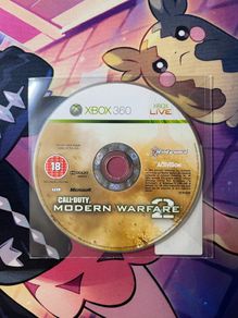 Call Of Duty Modern Warfare 2 Xbox 360 Disc Only