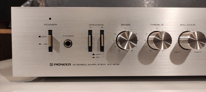 Pioneer SA-408 Stereo Integrated Amplifier