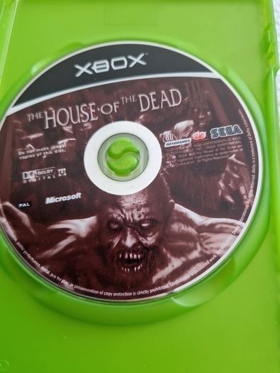 House of the Dead III 3 Xbox Original Games Original