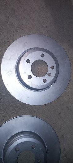 BMW 7 series E65 E66 E67 rear brake discs NOS