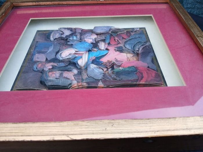 Beautiful 3 D Vintage Artwork