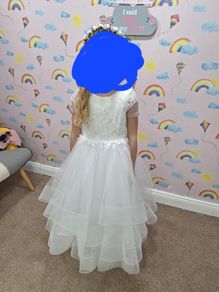 First Communion Dress