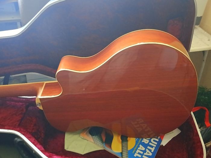 Yamaha Left Handed Guitar