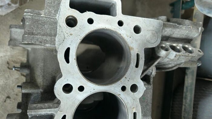 engine block jaguar 2.0d ingenium 204 dtd