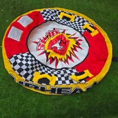 inflatable tow ring for speed boat