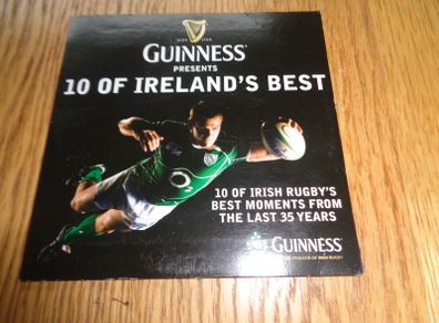 Guinness Rugby CD for Sale
