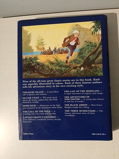 Classic Adventure Stories