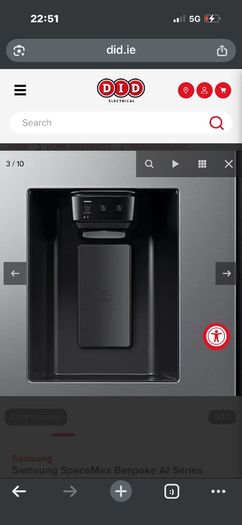 samsung american fridge freezer