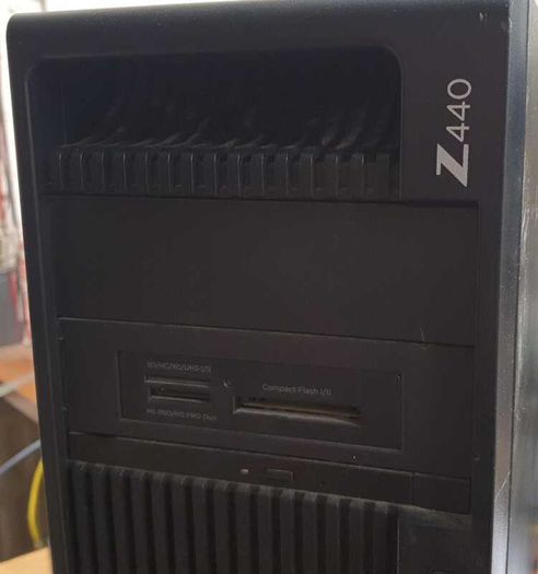 HP Z440 Gaming Workstation | Xeon E5-1620 v4 | 32GB ECC RAM | GTX 980 4GB / Quadro P2000 5GB