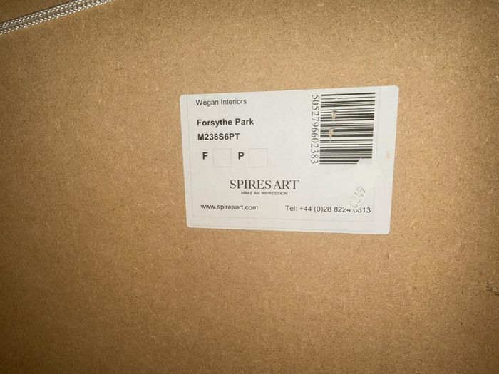 Large Framed Artwork